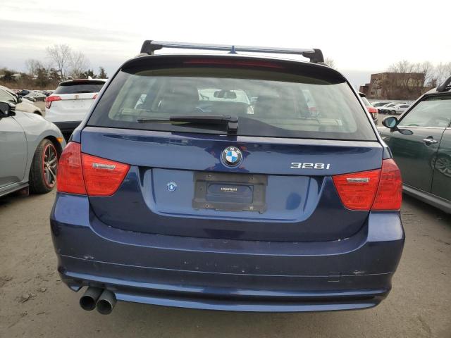 WBAUU3C5XCA543771 - 2012 BMW 328 XI BLUE photo 6