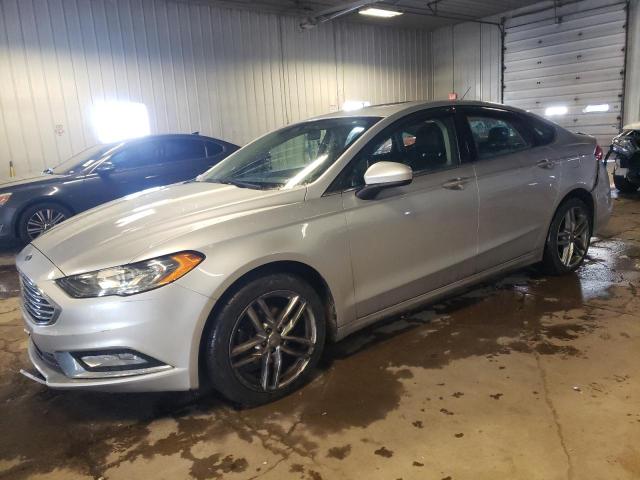 3FA6P0H94JR245190 - 2018 FORD FUSION SE SILVER photo 1