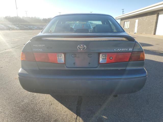 4T1BG22K91U768340 - 2001 TOYOTA CAMRY CE GRAY photo 6