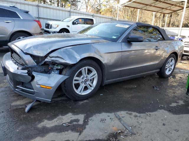 1ZVBP8EM9E5293158 - 2014 FORD MUSTANG CHARCOAL photo 1