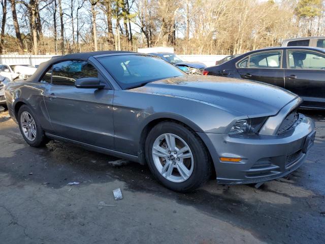 1ZVBP8EM9E5293158 - 2014 FORD MUSTANG CHARCOAL photo 4