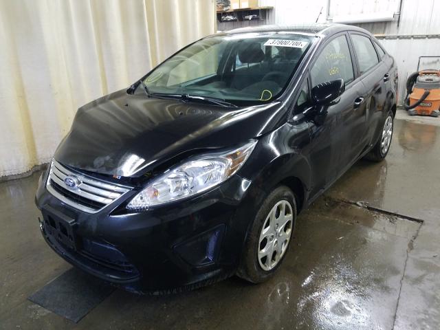 3FADP4BJ9DM167525 - 2013 FORD FIESTA SE  photo 2