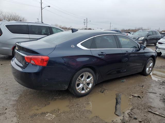 1G1125S39FU103818 - 2015 CHEVROLET IMPALA LT BLUE photo 3