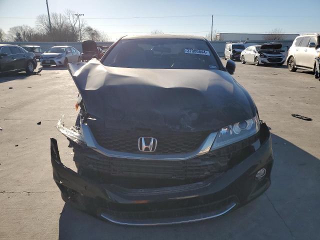 1HGCT2B82DA011585 - 2013 HONDA ACCORD EXL BLACK photo 5