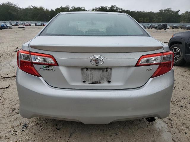 4T1BF1FK2CU605068 - 2012 TOYOTA CAMRY BASE SILVER photo 6