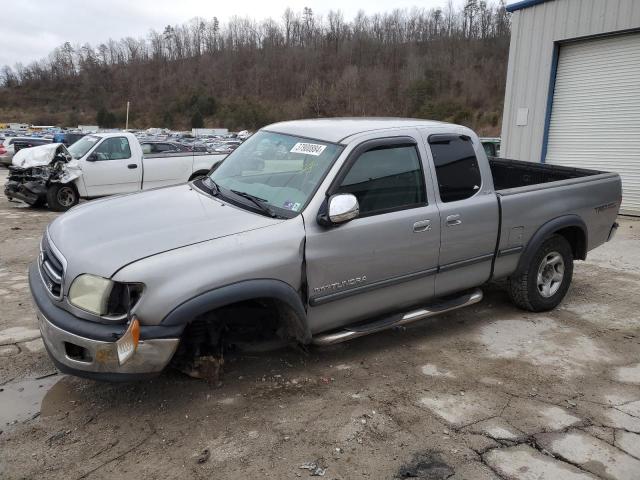 5TBBT44162S295043 - 2002 TOYOTA TUNDRA ACCESS CAB SILVER photo 1