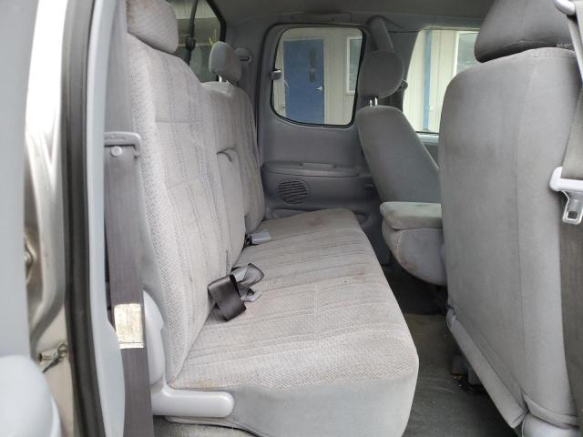 5TBBT44162S295043 - 2002 TOYOTA TUNDRA ACCESS CAB ვერცხლისფერი ფოტო 10