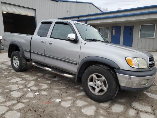 5TBBT44162S295043 - 2002 TOYOTA TUNDRA ACCESS CAB ვერცხლისფერი ფოტო 4
