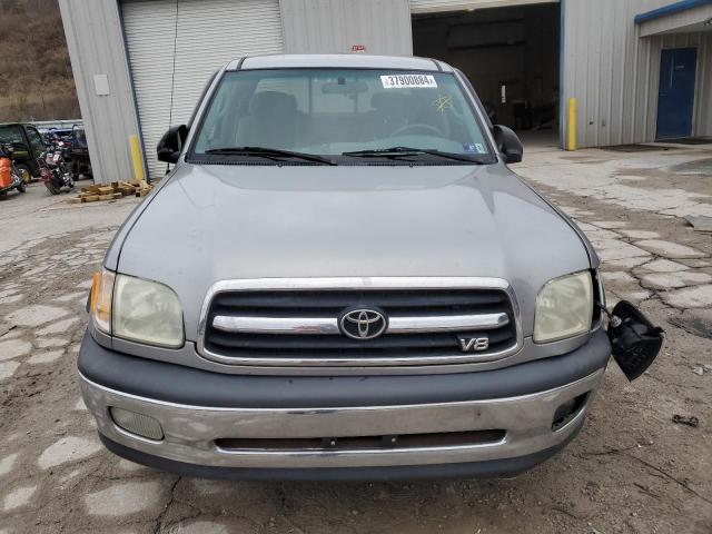 5TBBT44162S295043 - 2002 TOYOTA TUNDRA ACCESS CAB ვერცხლისფერი ფოტო 5