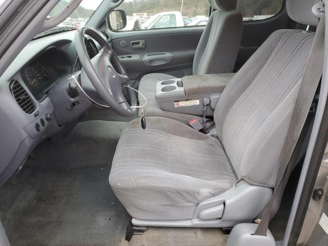 5TBBT44162S295043 - 2002 TOYOTA TUNDRA ACCESS CAB ვერცხლისფერი ფოტო 7