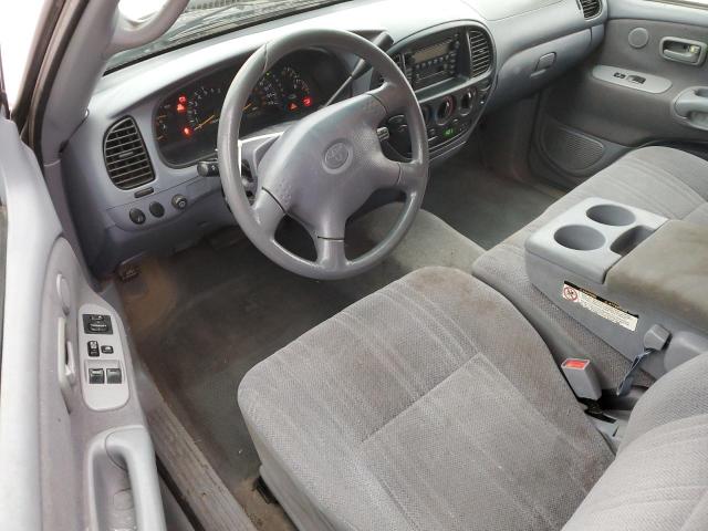 5TBBT44162S295043 - 2002 TOYOTA TUNDRA ACCESS CAB ვერცხლისფერი ფოტო 8
