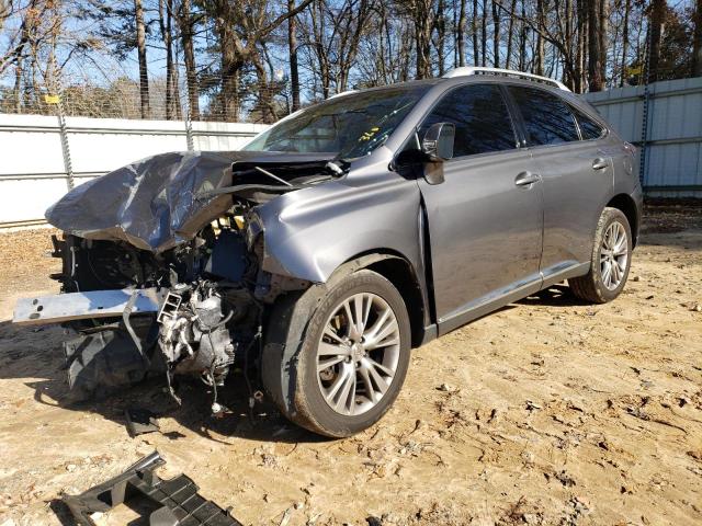 2T2ZK1BA2DC101772 - 2013 LEXUS RX 350 GRAY photo 1