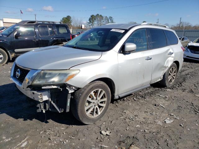 5N1AR2MN7GC635930 - 2016 NISSAN PATHFINDER S SILVER photo 1