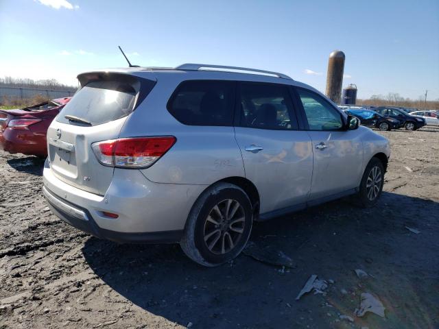 5N1AR2MN7GC635930 - 2016 NISSAN PATHFINDER S SILVER photo 3