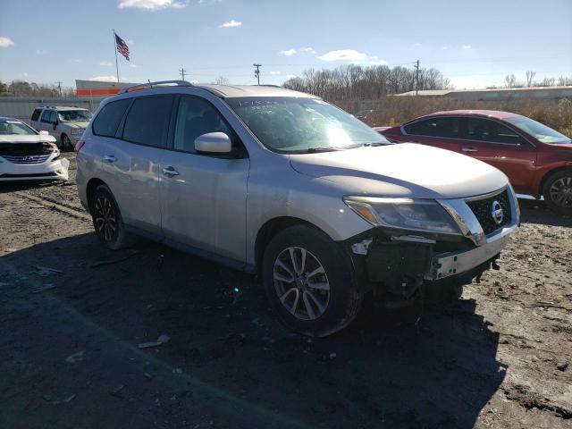 5N1AR2MN7GC635930 - 2016 NISSAN PATHFINDER S SILVER photo 4