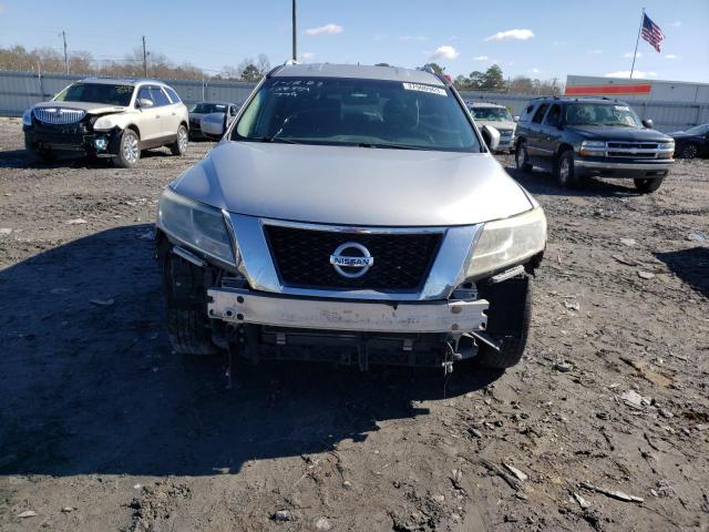 5N1AR2MN7GC635930 - 2016 NISSAN PATHFINDER S SILVER photo 5