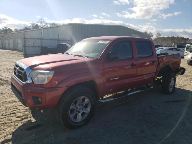 3TMJU4GN7DM139420 - 2013 TOYOTA TACOMA DOUBLE CAB PRERUNNER RED photo 1