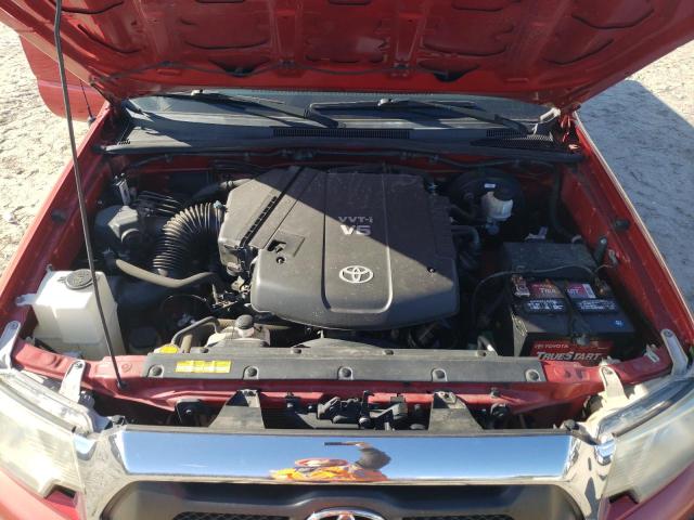 3TMJU4GN7DM139420 - 2013 TOYOTA TACOMA DOUBLE CAB PRERUNNER RED photo 11