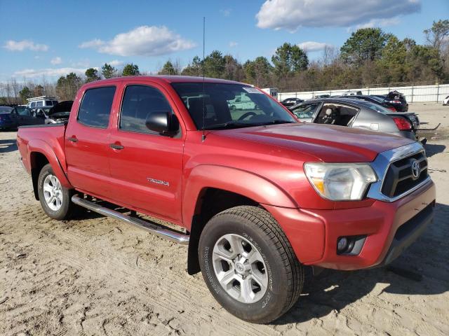 3TMJU4GN7DM139420 - 2013 TOYOTA TACOMA DOUBLE CAB PRERUNNER RED photo 4