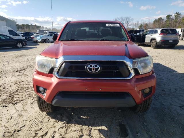 3TMJU4GN7DM139420 - 2013 TOYOTA TACOMA DOUBLE CAB PRERUNNER RED photo 5