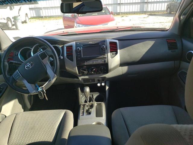 3TMJU4GN7DM139420 - 2013 TOYOTA TACOMA DOUBLE CAB PRERUNNER RED photo 8