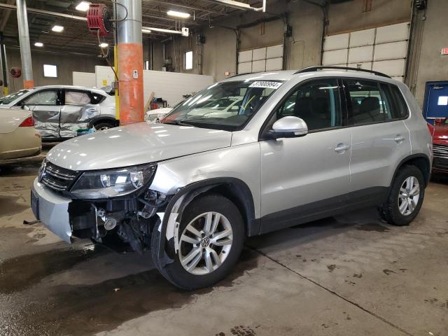 WVGBV7AX9GW013475 - 2016 VOLKSWAGEN TIGUAN S SILVER photo 1