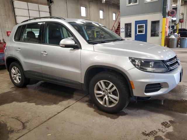 WVGBV7AX9GW013475 - 2016 VOLKSWAGEN TIGUAN S SILVER photo 4