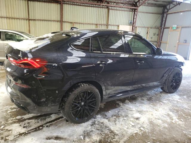 5UXCY6C06N9M01445 - 2022 BMW X6 XDRIVE40I BLACK photo 3