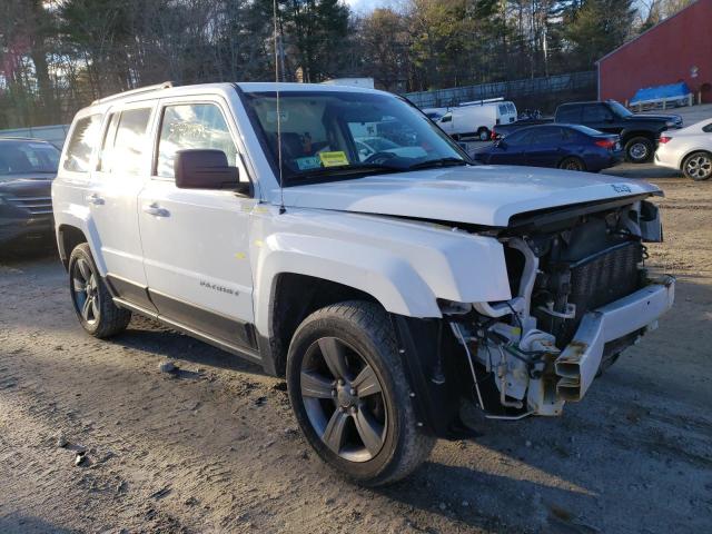 1C4NJRFBXFD183652 - 2015 JEEP PATRIOT LATITUDE WHITE photo 4