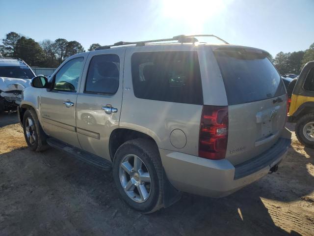 1GNFK13077J323768 - 2007 CHEVROLET TAHOE K1500 TAN photo 2