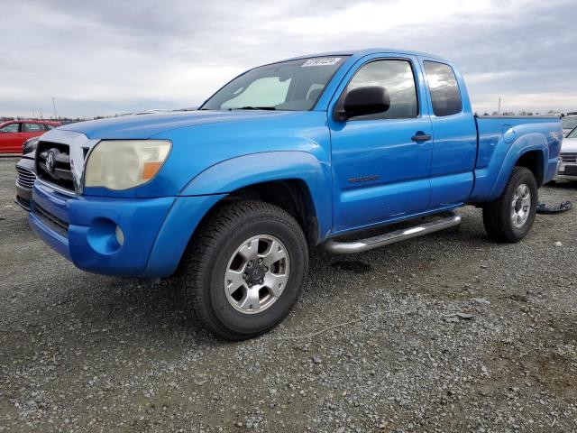 5TETU62N85Z034594 - 2005 TOYOTA TACOMA PRERUNNER ACCESS CAB BLUE photo 1