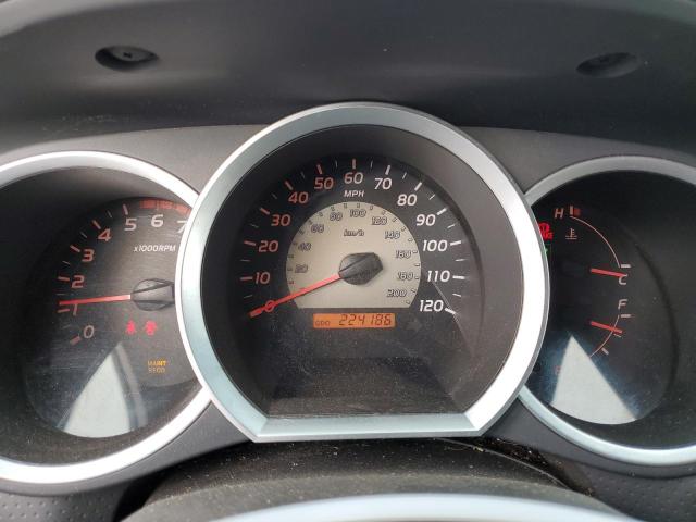 5TETU62N85Z034594 - 2005 TOYOTA TACOMA PRERUNNER ACCESS CAB BLUE photo 9