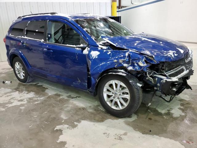 3C4PDDBG3FT554665 - 2015 DODGE JOURNEY SXT BLUE photo 4