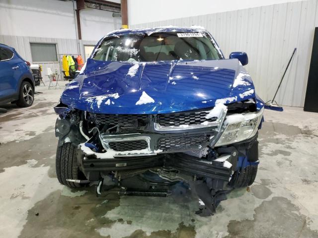 3C4PDDBG3FT554665 - 2015 DODGE JOURNEY SXT BLUE photo 5