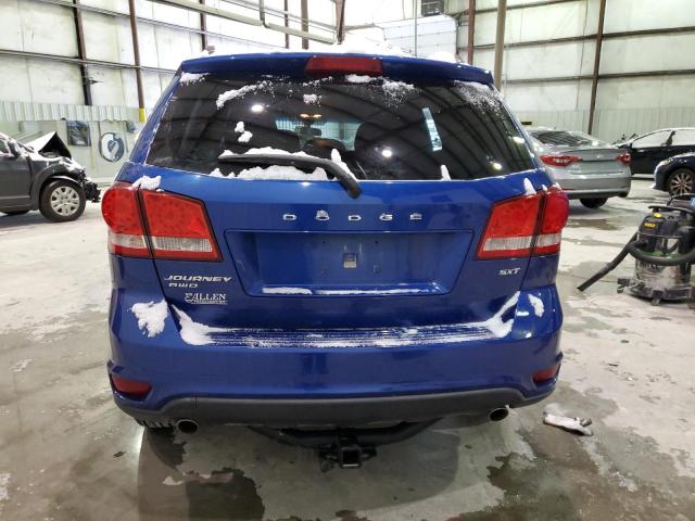 3C4PDDBG3FT554665 - 2015 DODGE JOURNEY SXT BLUE photo 6