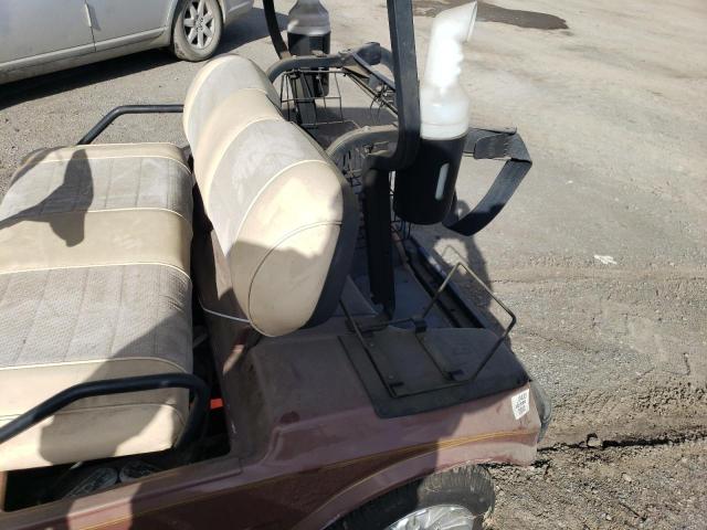 145555JGFGTYY5 - 2002 GOLF CART BROWN photo 10