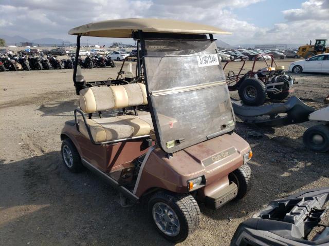 145555JGFGTYY5 - 2002 GOLF CART BROWN photo 2