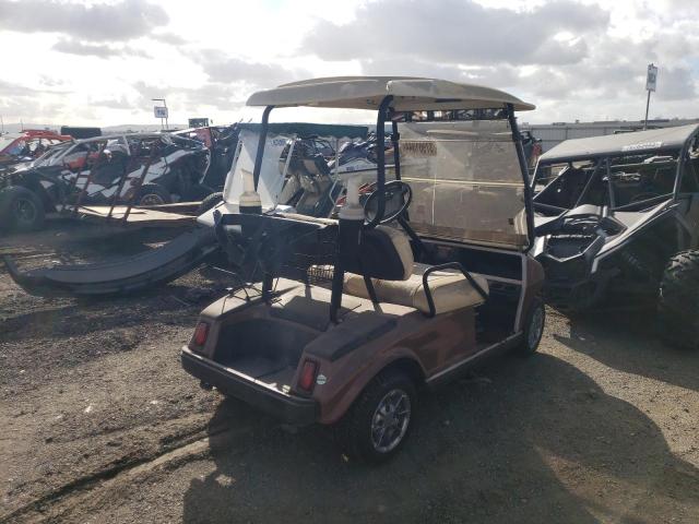 145555JGFGTYY5 - 2002 GOLF CART BROWN photo 4