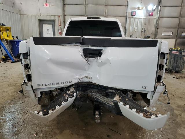 1GCNKPE07BF166632 - 2011 CHEVROLET SILVERADO K1500 WHITE photo 6