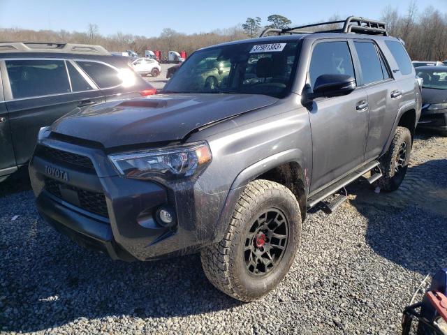 JTELU5JR0P6104602 - 2023 TOYOTA 4RUNNER SE CHARCOAL photo 1