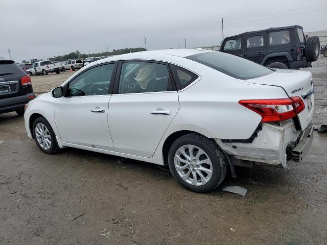 3N1AB7AP5JY231473 - 2018 NISSAN SENTRA S WHITE photo 2