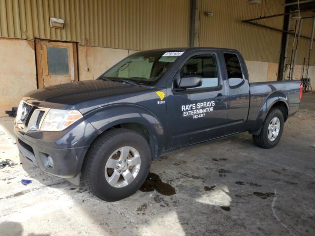 1N6BD0CT9CC419225 - 2012 NISSAN FRONTIER S GRAY photo 1