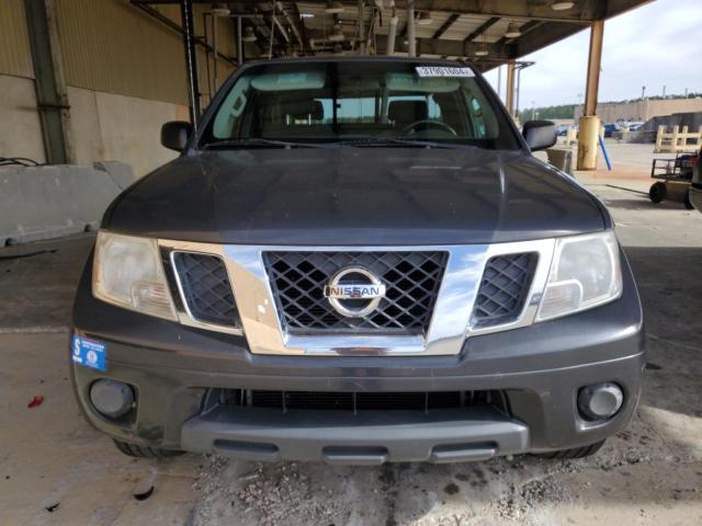 1N6BD0CT9CC419225 - 2012 NISSAN FRONTIER S GRAY photo 5