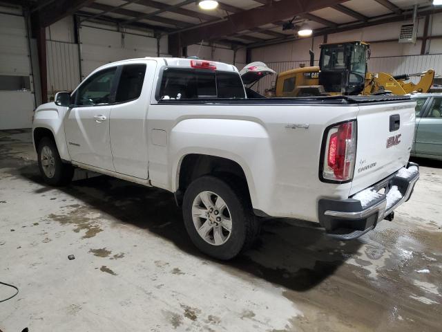 1GTH6CE3XG1321666 - 2016 GMC CANYON SLE WHITE photo 2