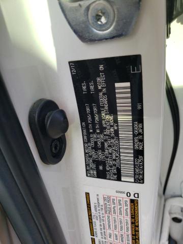 JTEBU5JR2J5533877 - 2018 TOYOTA 4RUNNER SR5/SR5 PREMIUM WHITE photo 13