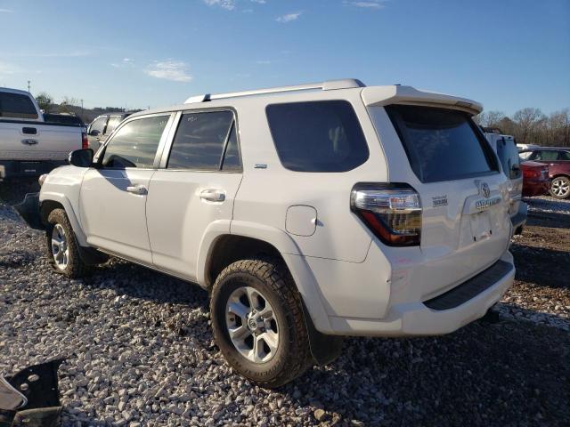JTEBU5JR2J5533877 - 2018 TOYOTA 4RUNNER SR5/SR5 PREMIUM WHITE photo 2