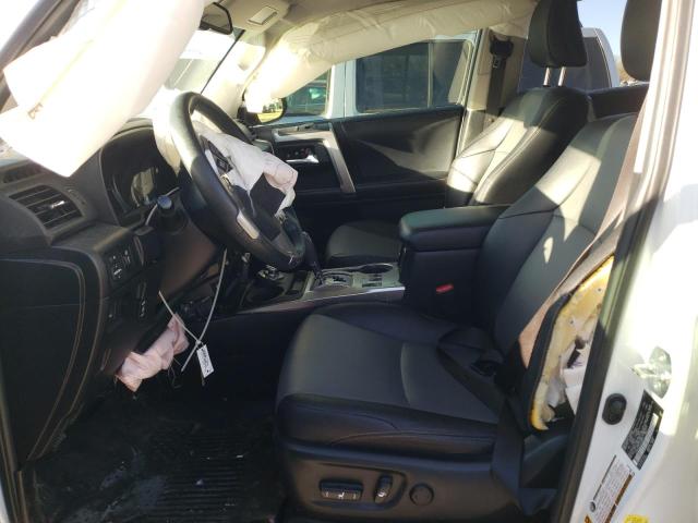 JTEBU5JR2J5533877 - 2018 TOYOTA 4RUNNER SR5/SR5 PREMIUM WHITE photo 7