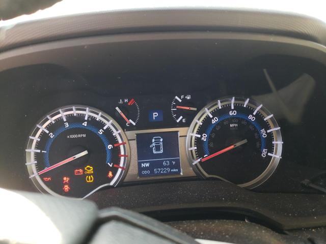 JTEBU5JR2J5533877 - 2018 TOYOTA 4RUNNER SR5/SR5 PREMIUM WHITE photo 9