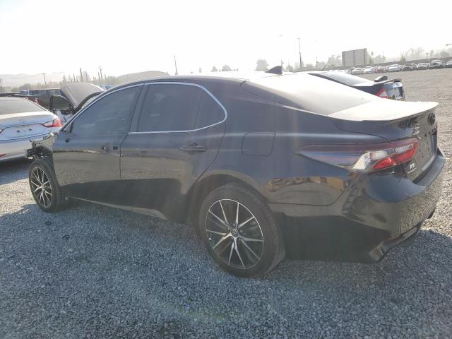 4T1G11AK6PU837528 - 2023 TOYOTA CAMRY SE NIGHT SHADE BLACK photo 2