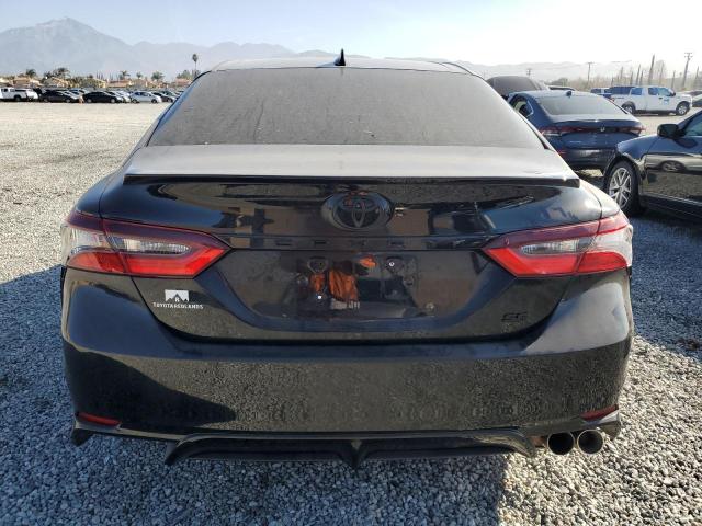 4T1G11AK6PU837528 - 2023 TOYOTA CAMRY SE NIGHT SHADE BLACK photo 6
